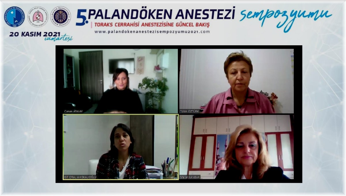 Atatürk Üniversitesi öncülüğünde 5. Palandöken anestezi günleri düzenlendi