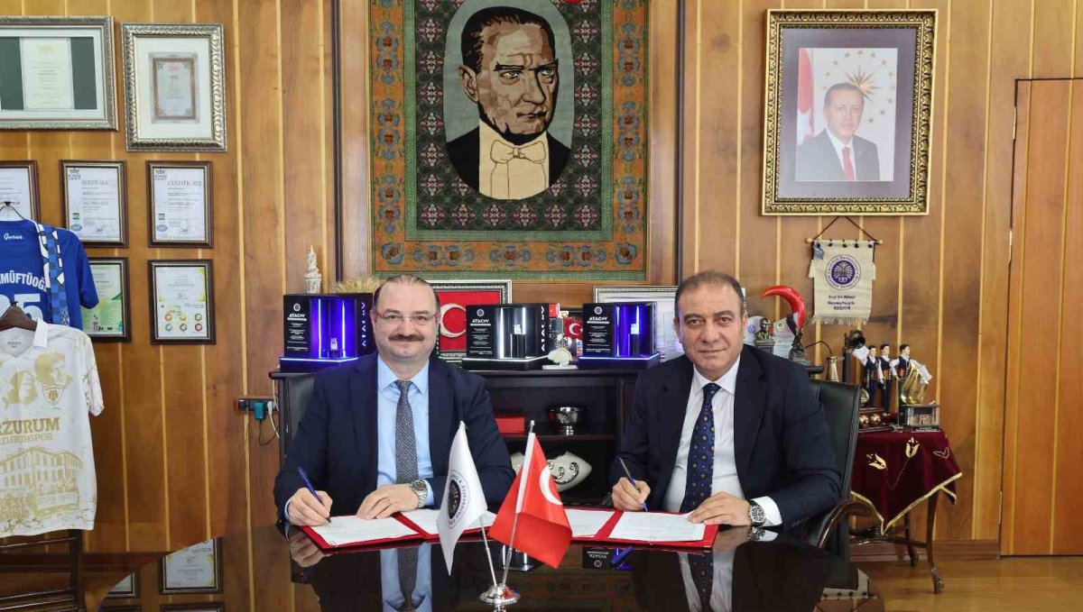 Atatürk Üniversitesi personeline tarihi promosyon anlaşması