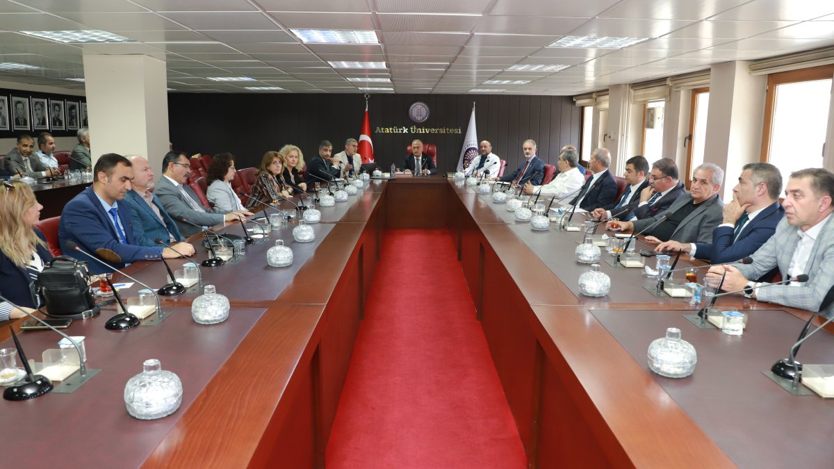 Atatürk Üniversitesi senatosundan tarihi karar