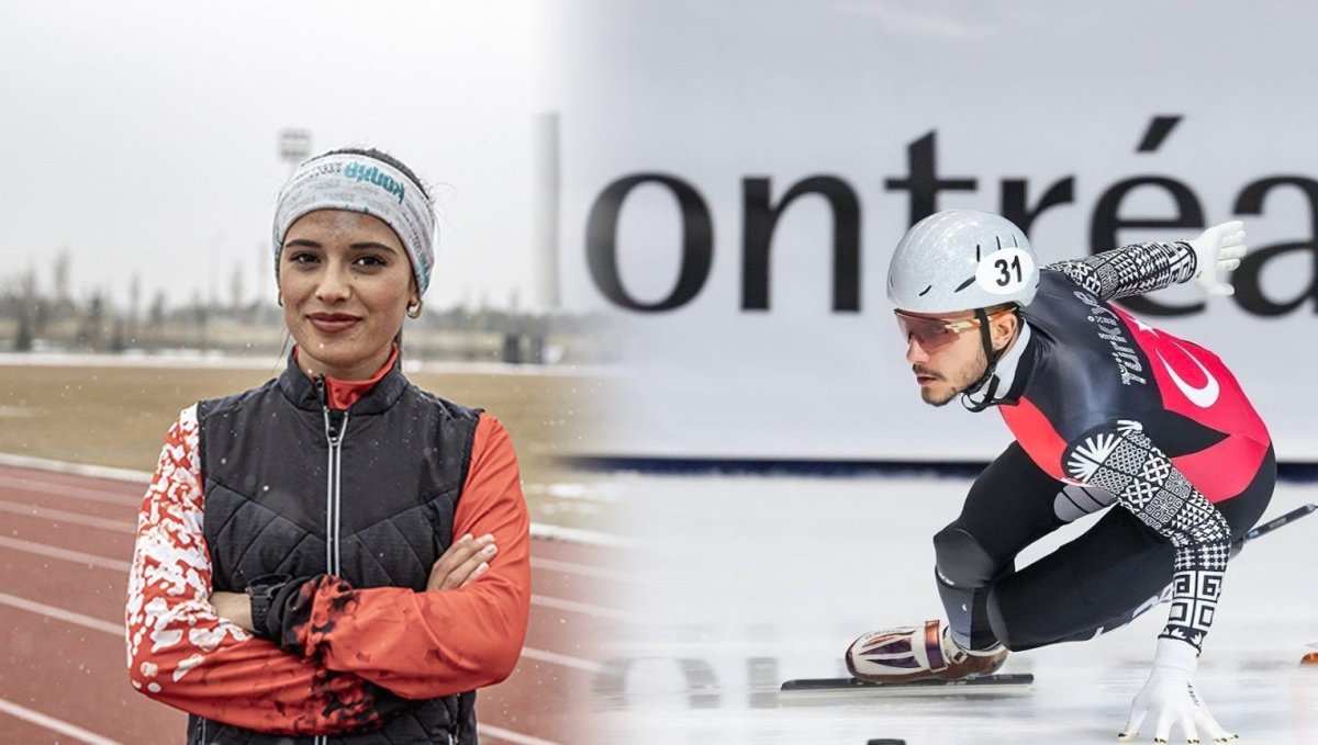 Atatürk Üniversitesi sporcularından dünya arenasında çifte gurur
