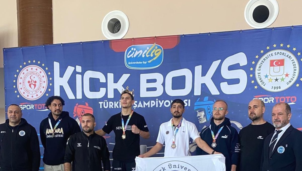 Atatürk Üniversitesi sportif başarılarını ulusal arenada sürdürüyor