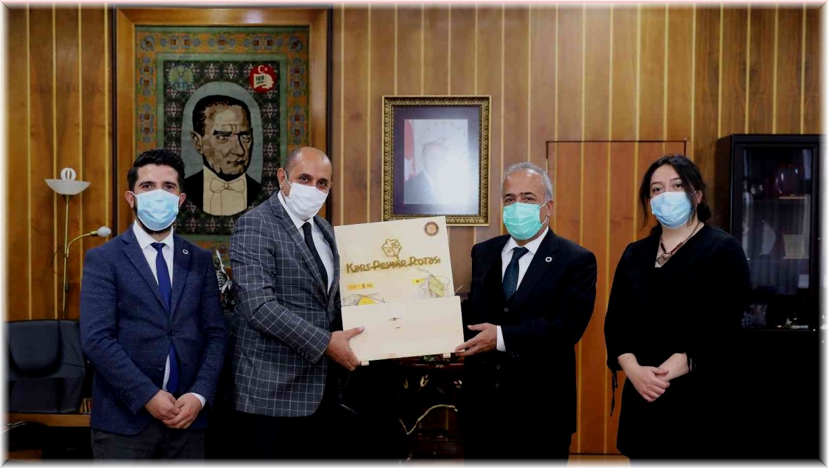 Atatürk Üniversitesi tarafından ilk peynir rotası oluşturuldu