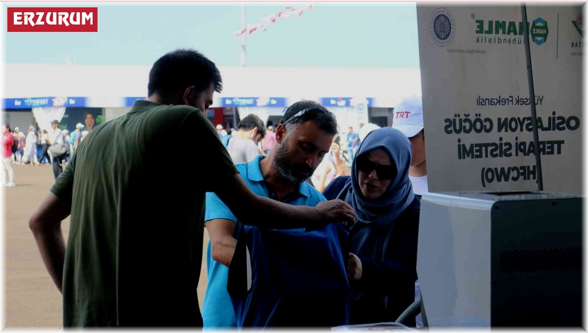 Atatürk Üniversitesi Teknofest'te