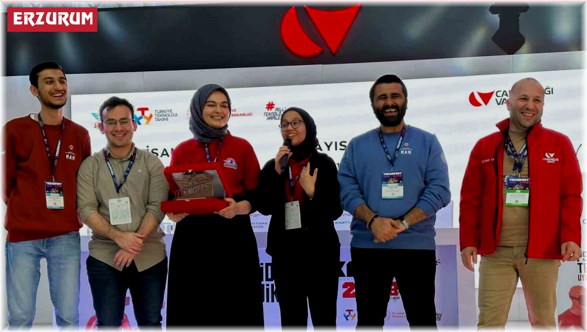 Atatürk Üniversitesi Teknofest'ten derecelerle döndü