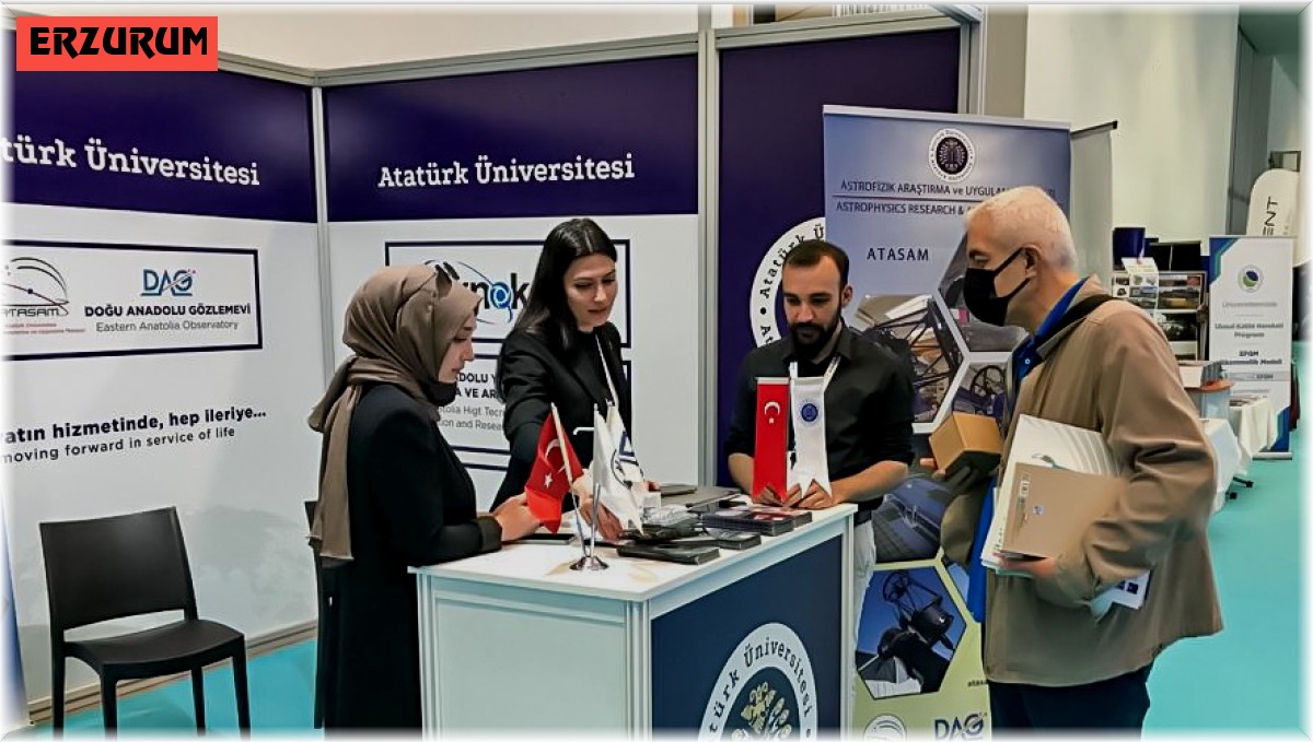 Atatürk Üniversitesi, Türkiye verimlilik ve teknoloji fuarında