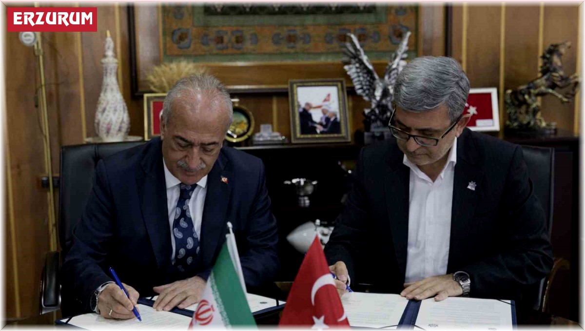 Atatürk Üniversitesi uluslararası iş birliklerine devam ediyor