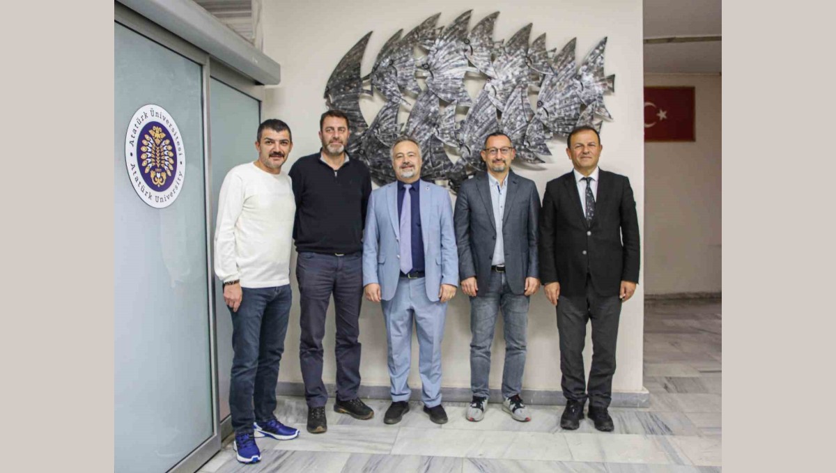 Atatürk Üniversitesi ve Huazhong Tarım Üniversitesinden yapay zekâ destekli balık besleme sistemi