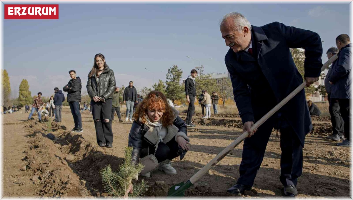 Atatürk Üniversitesi 'Yeşil Üniversiteler' listesinde
