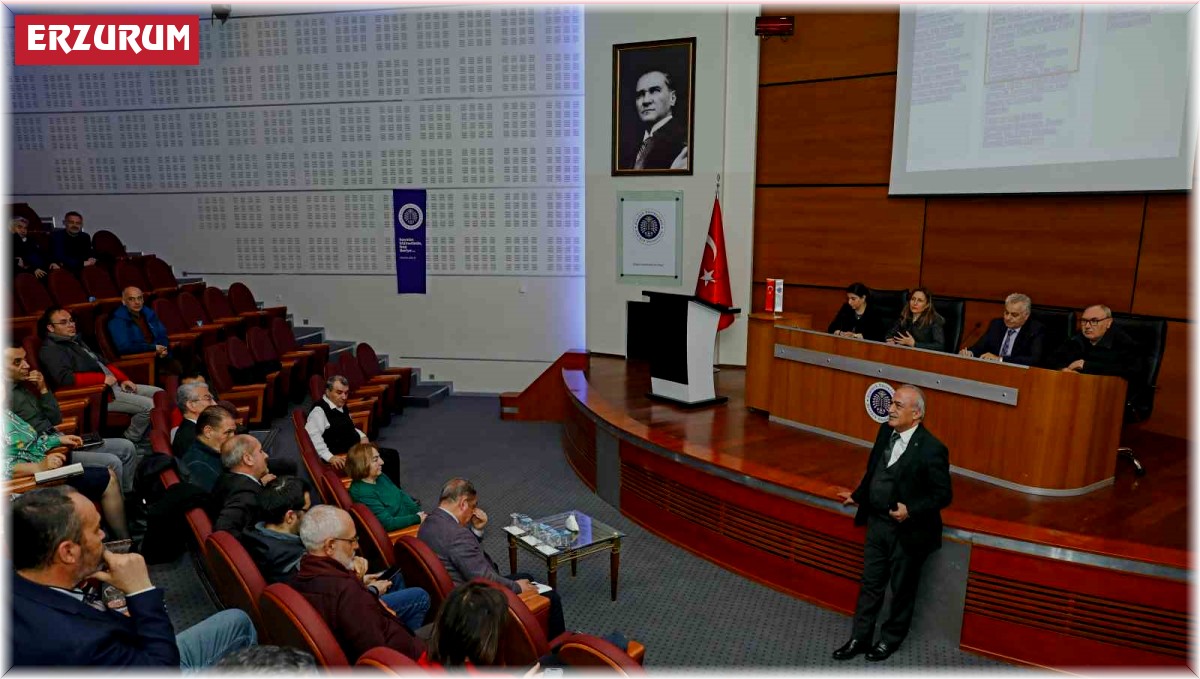 Atatürk Üniversitesinde 1004 mükemmeliyet merkezi toplantısı düzenlendi