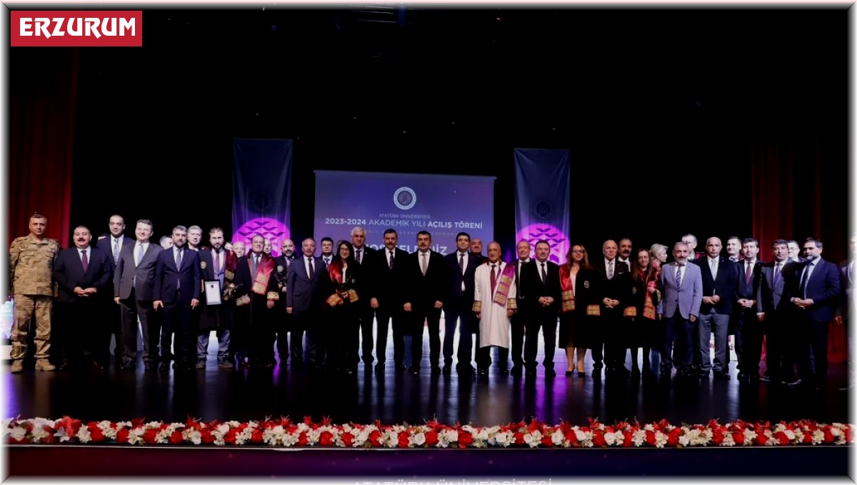 Atatürk Üniversitesinde 2023-2024 Akademik Yılı açıldı