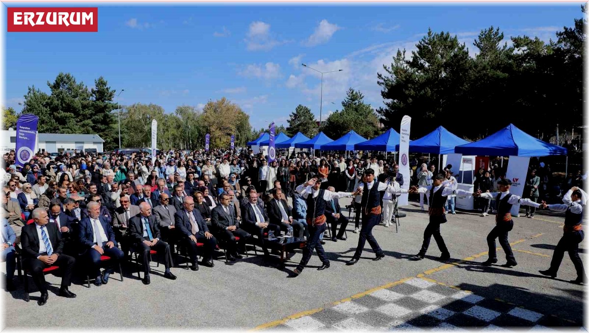 Atatürk Üniversitesinde 2024-2025 Akademik Yılı, "Kampüse hoş geldin" oryantasyon programıyla başladı