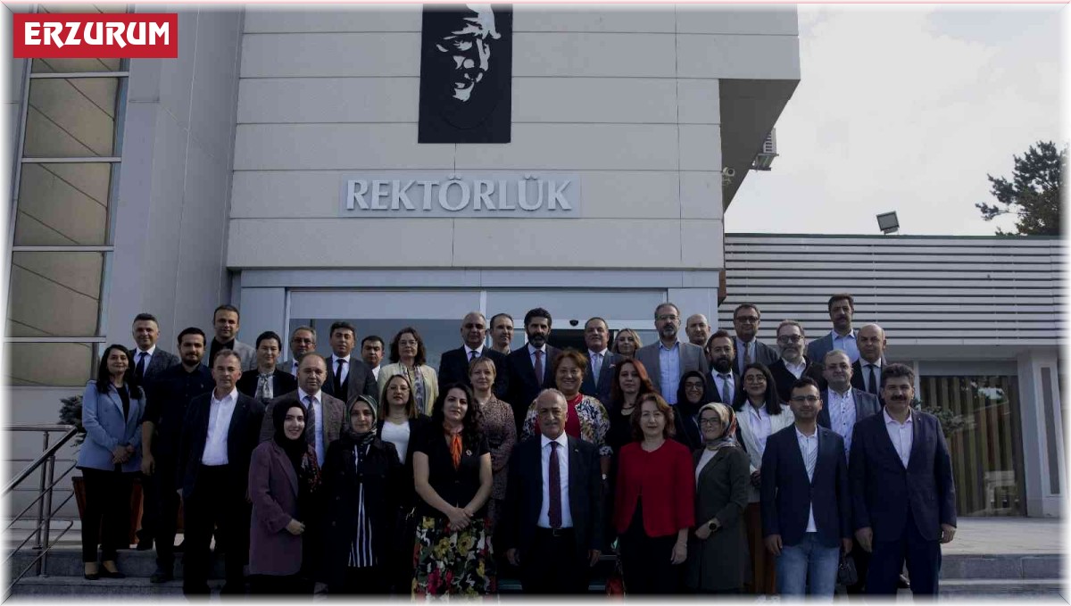 Atatürk Üniversitesinde ağustos ayı akademik teşvik ve ödül töreni düzenlendi