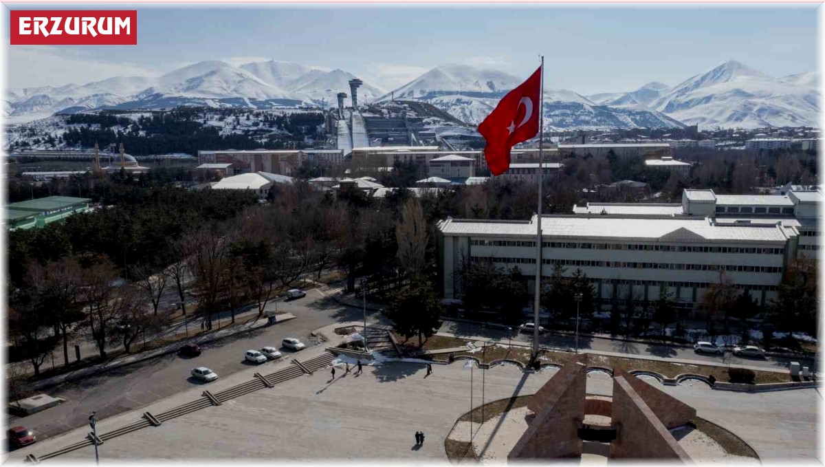 Atatürk Üniversitesinde bazı salon ve bölgelere ait isim önerileri senatoda kabul edildi