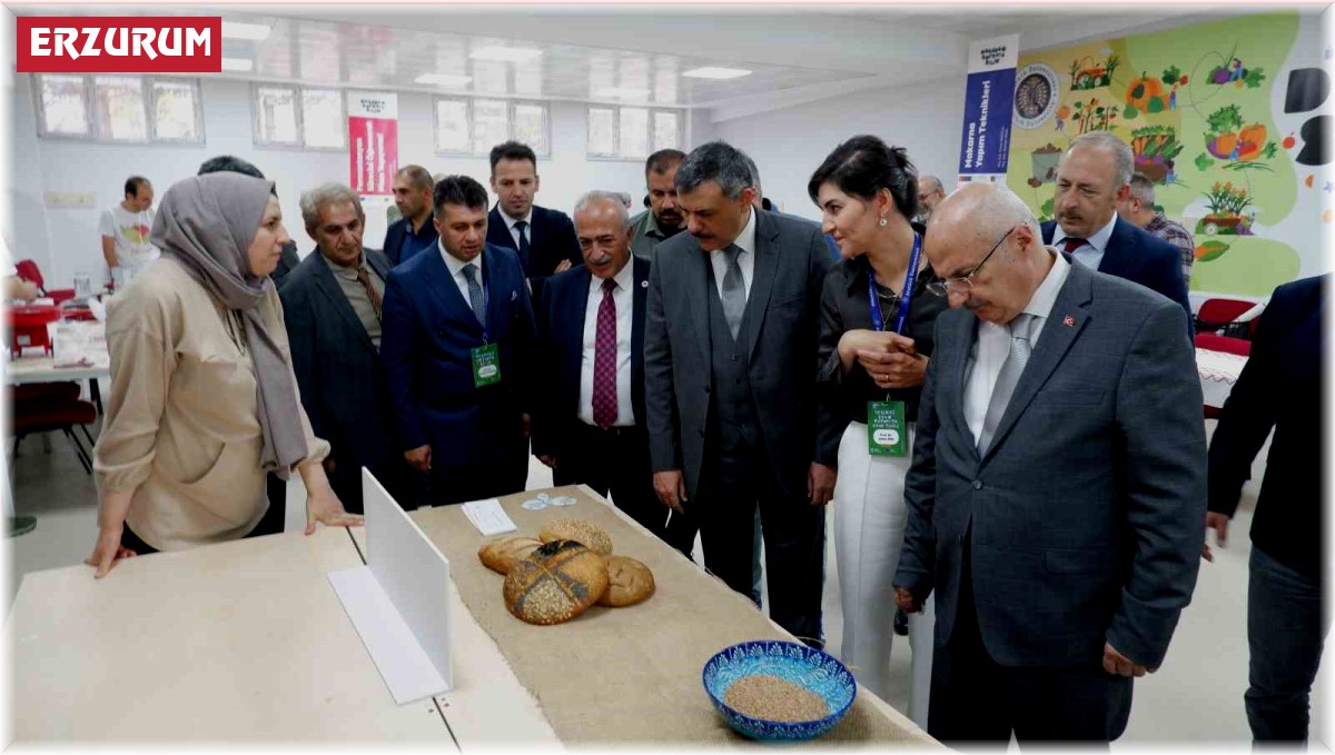 Atatürk Üniversitesinde Doğadan Sofraya Bilim Projesi