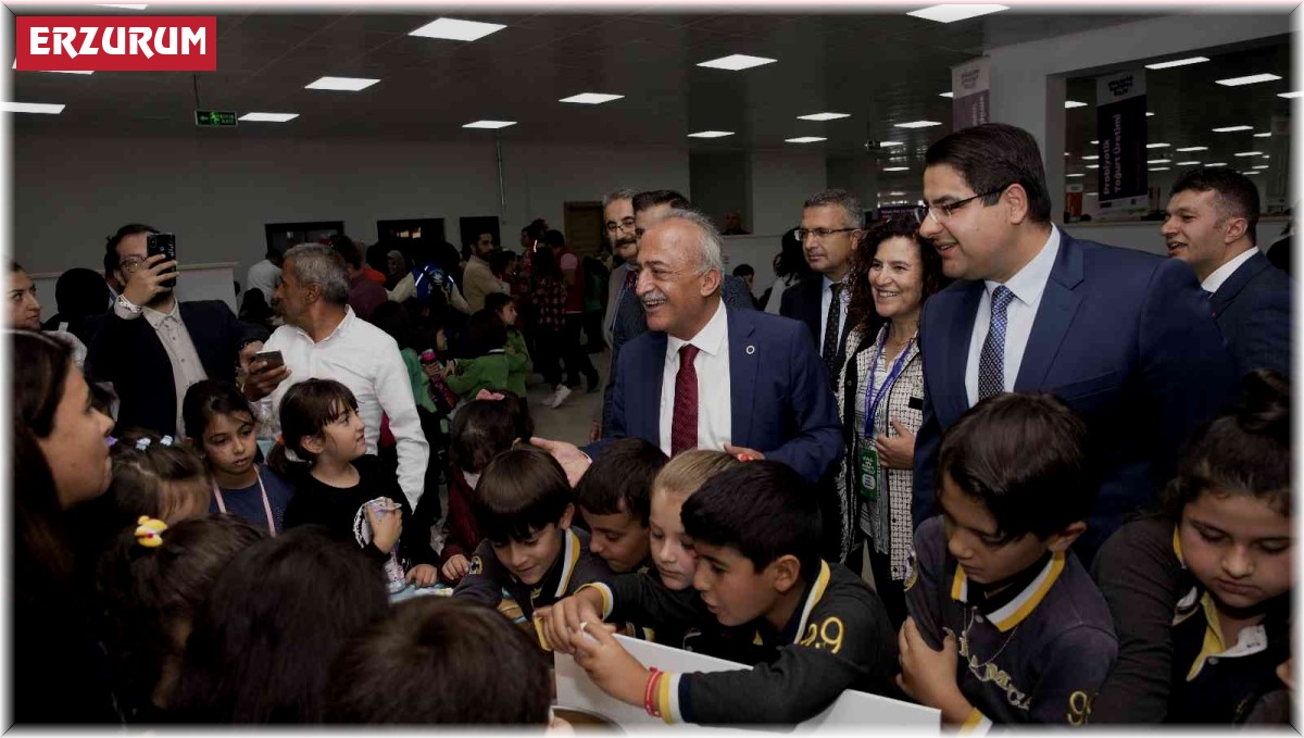 Atatürk Üniversitesinde Doğadan Sofraya Bilim Projesi başladı