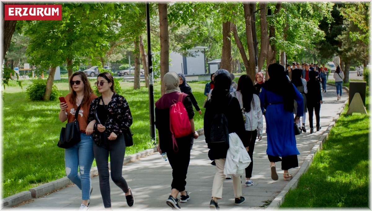 Atatürk Üniversitesinde kontenjanlar yüzde 100 doldu