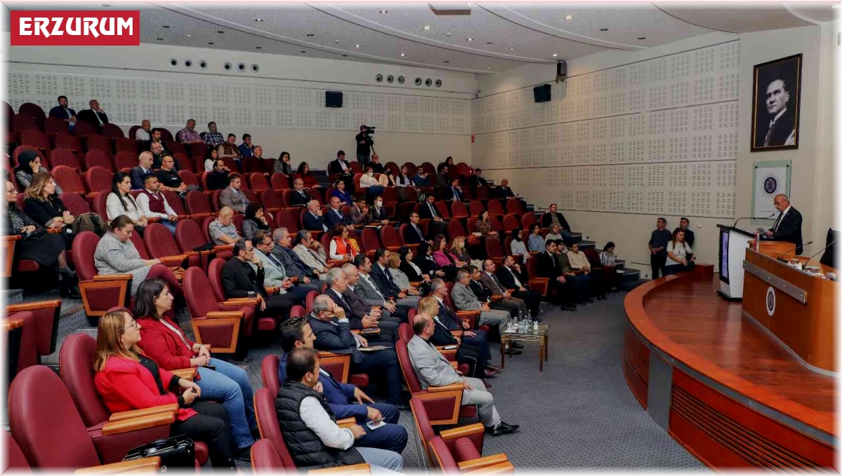 Atatürk Üniversitesinde 'Program Akran Değerlendirme Çalıştayı' düzenlendi