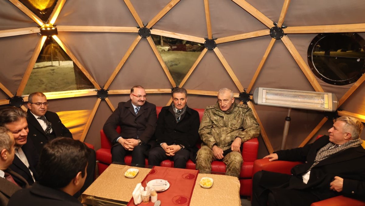 Atatürk Üniversitesinde Ramazan'ın manevi iklimi "Ramazan Yolu"nda yaşandı