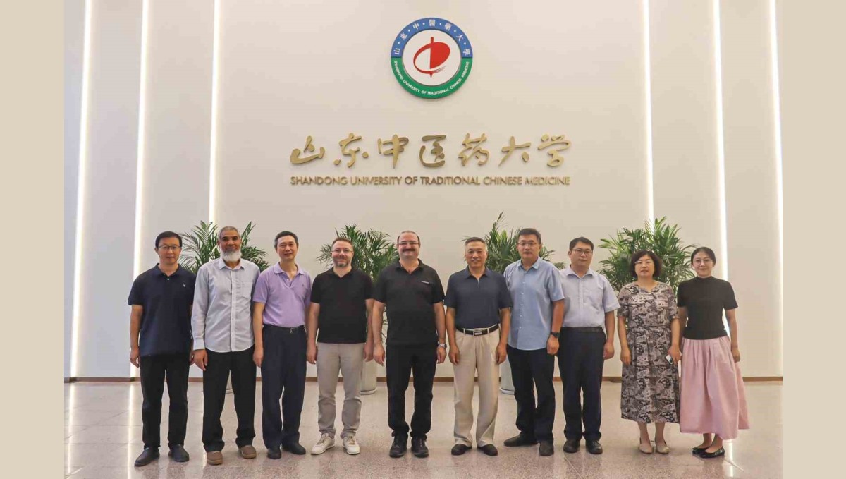 Atatürk Üniversitesinden Çin'e akademik ziyaret