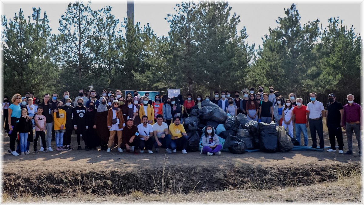 Atatürk Üniversitesi’nden “Let’s Do It Türkiye” hareketine destek