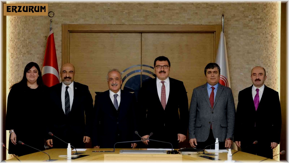 Atatürk Üniversitesinden önemli bir protokol hamlesi daha