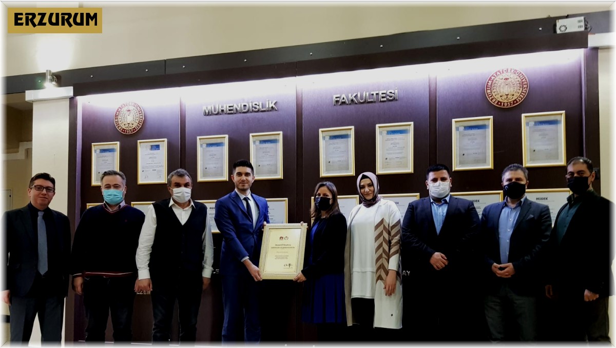 Atatürk Üniversitesine Ict Academy Sertifikası