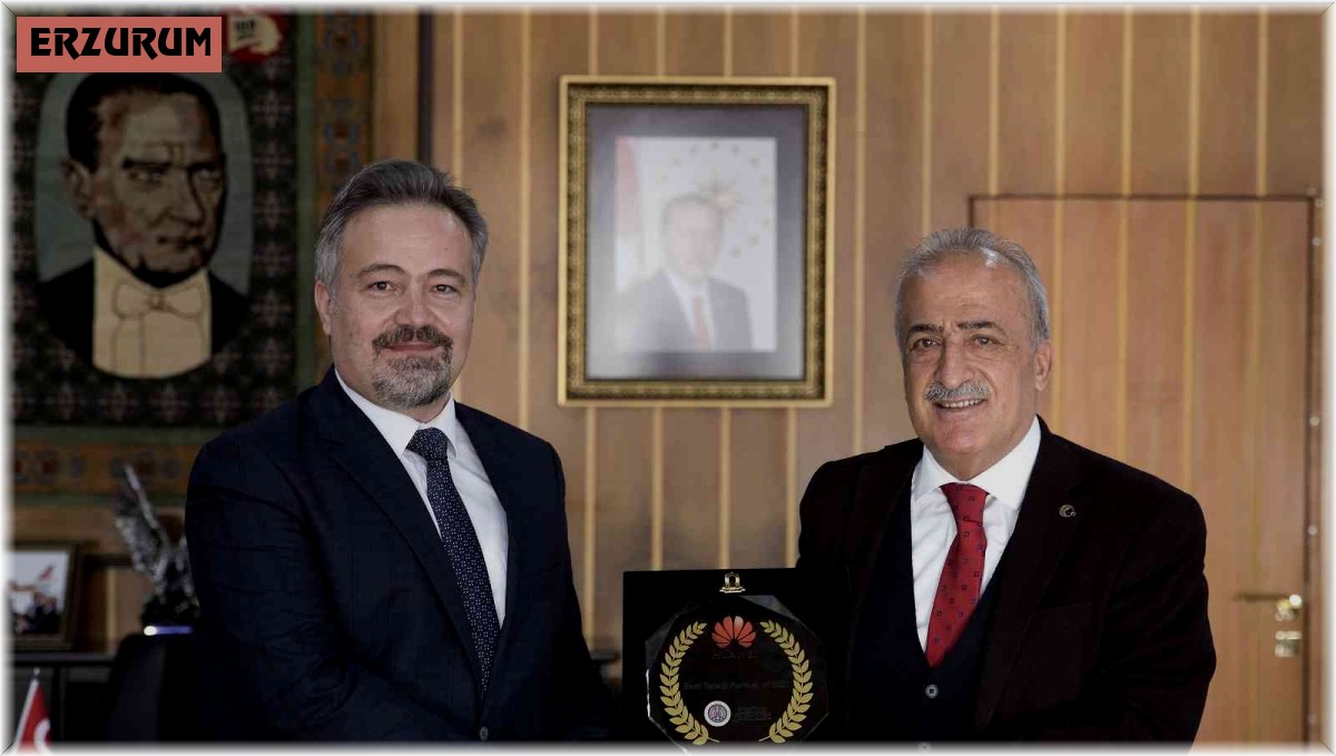 Atatürk Üniversitesine ödül