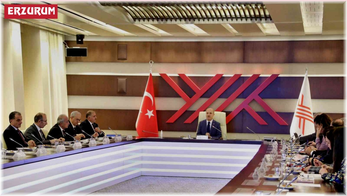 Atatürk Üniversitesinin katılımıyla YÖK'te 'Büyük Veri' konuşuldu