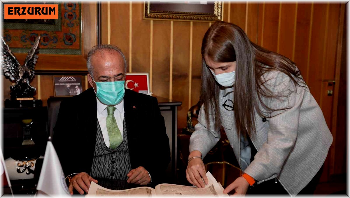 Atatürk Üniversitesinin kuruluş hikâyesi kitabı yayımlandı