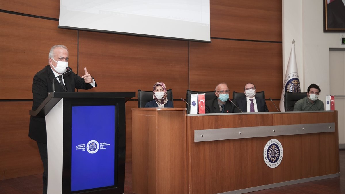 Atatürk Üniversitesinin yürüttüğü yerli Kovid-19 aşısı çalışmaları olumlu sonuçlar vermeye başladı