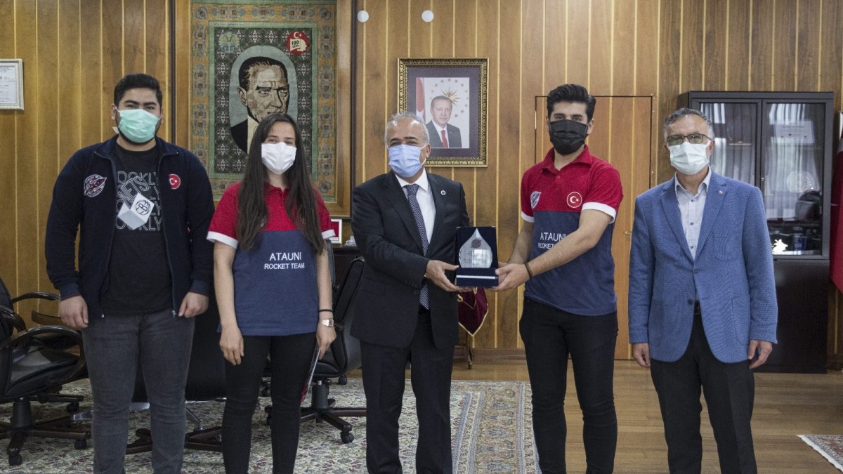 Atauni Rocket Team, Teknofest 2021'e iki roketle katılacak