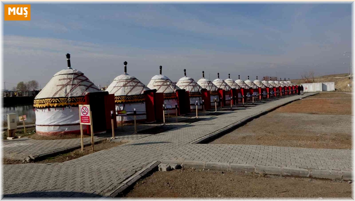 Atayurt Muş Sultan Alparslan Otağı kuruldu