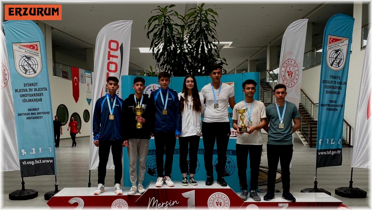 Atıcılıkta büyük başarı