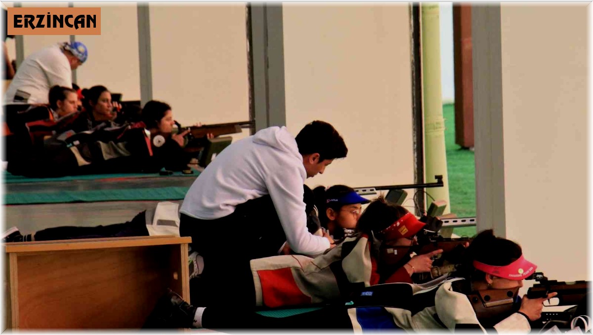 Atıcılıkta Erzincanlı sporcular 2 birincilik, 2 üçüncülük elde etti