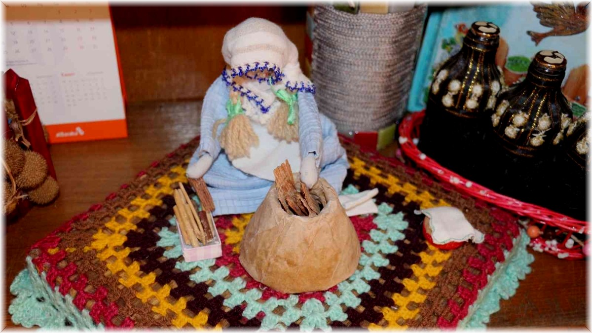 Atıl malzemeleri sanat eserine dönüştürüyor