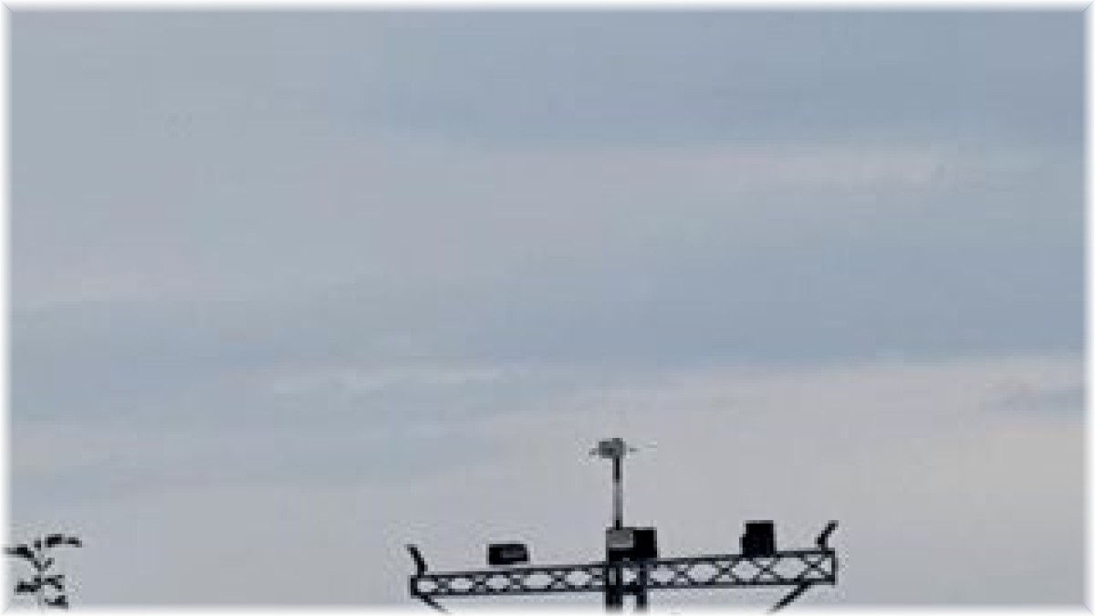 Atlamak için direğe çıktı, valinin gelmeyeceğini öğrenince indi