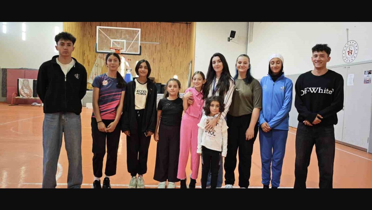 Atletizm camiasından Elif Eyüp'e anlamlı ziyaret