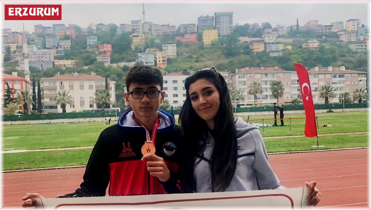 Atletizm 'de Aşkale durdurulamıyor