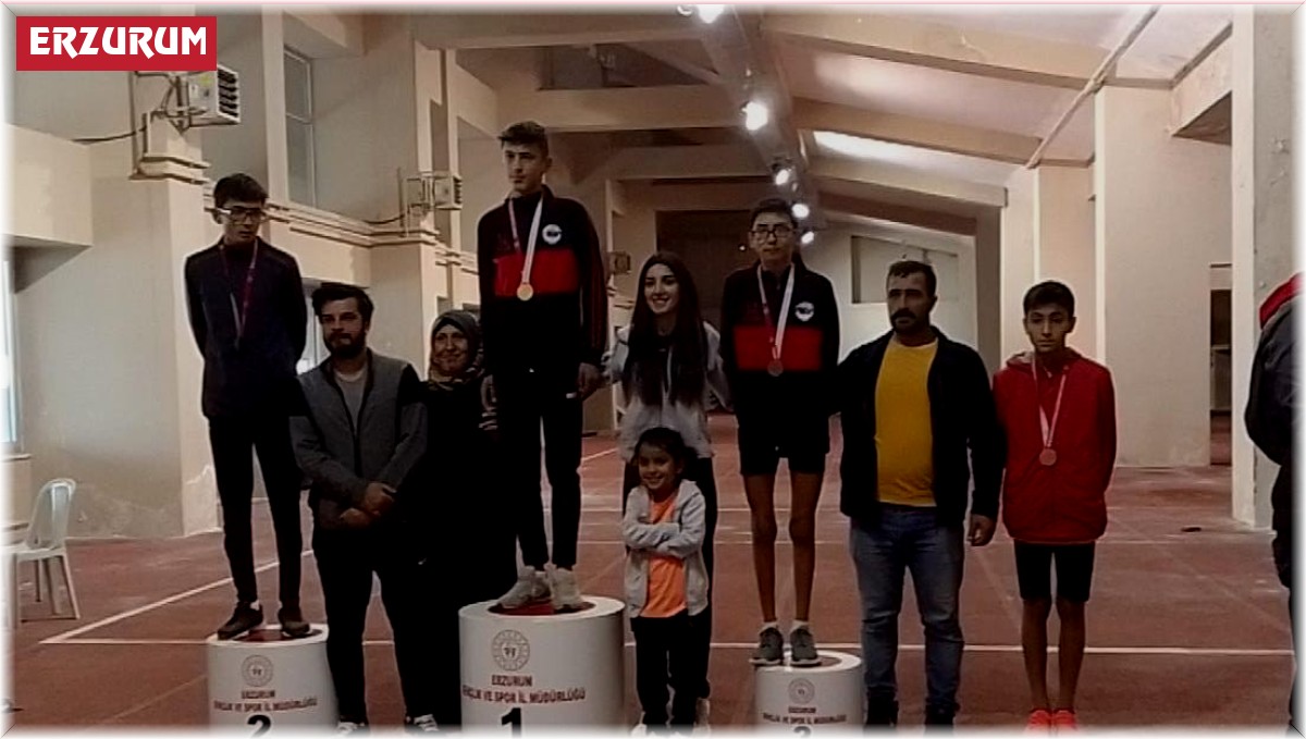 Atletizm de Aşkale farkı