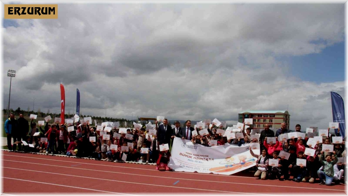 Atletizm Günü coşkuyla kutlandı
