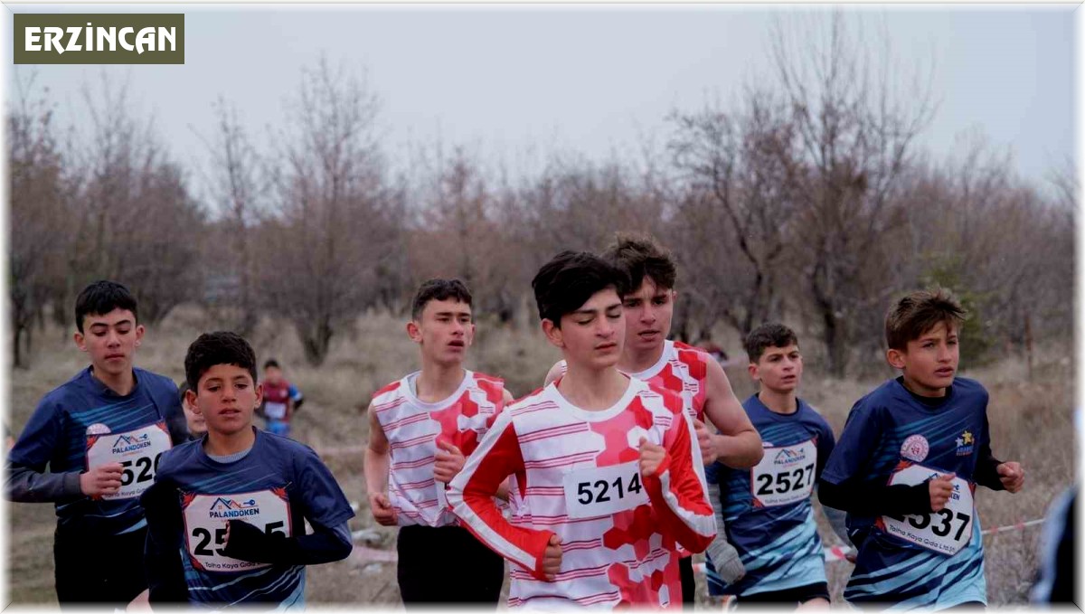 Atletizmi Geliştirme Projesi'nde ilk kademe yarışmaları Erzincan'da gerçekleştirildi