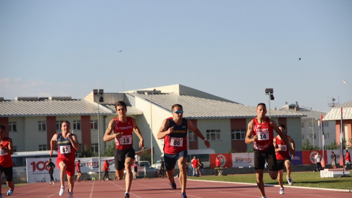 Atletler Erzurum'da ter dökecek