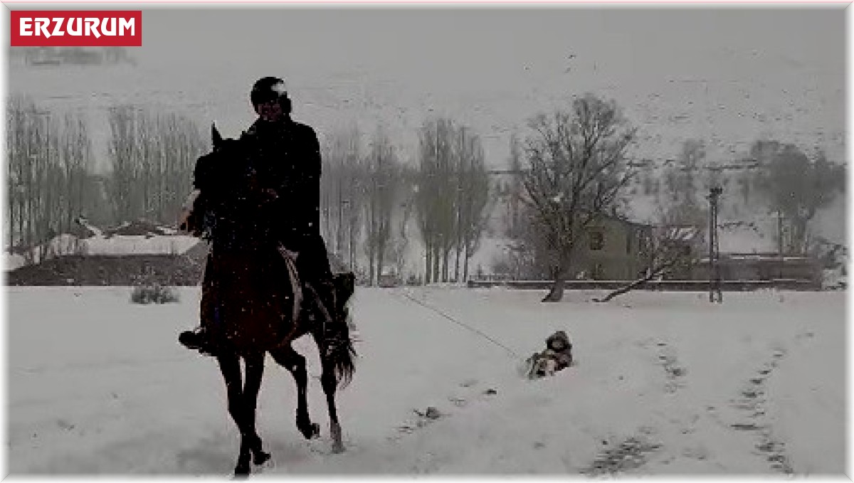 Atlı leğenboard keyfi