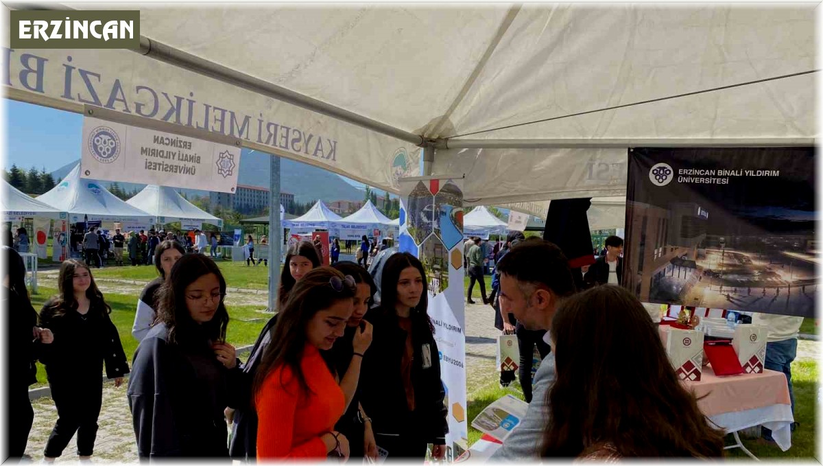 AÜB Üniversite Tanıtım ve Tercih Fuarı başladı