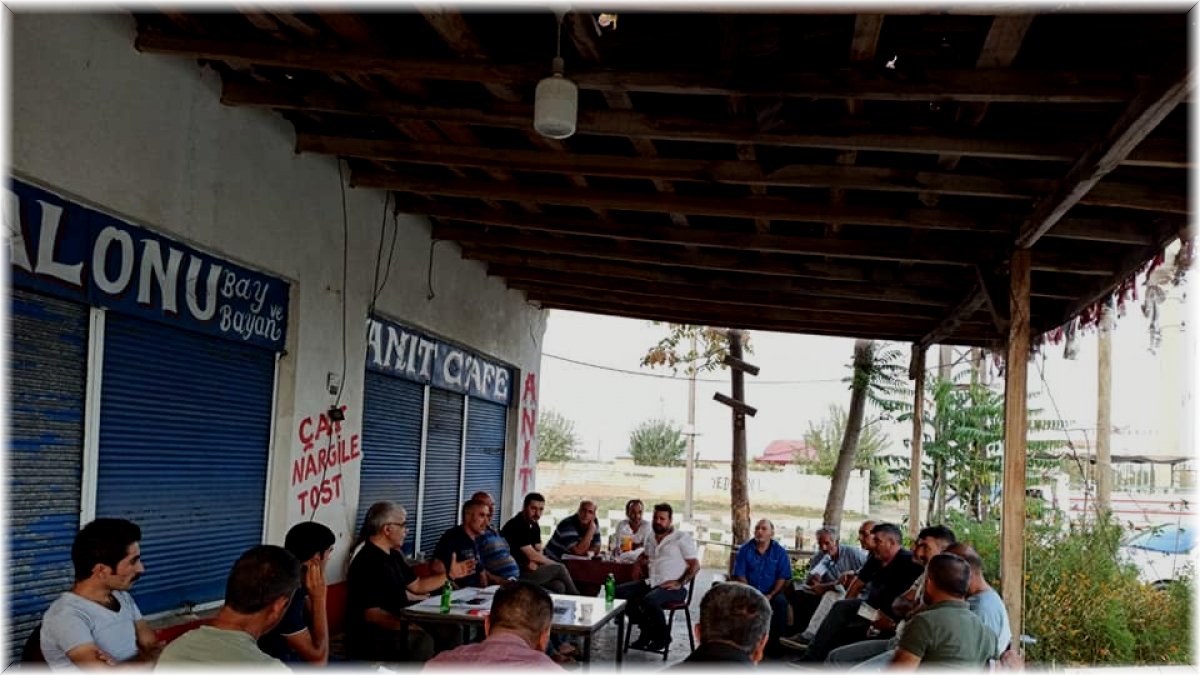 Av sezonunun açılması öncesi vatandaşlara bilgilendirme toplantısı yapıldı