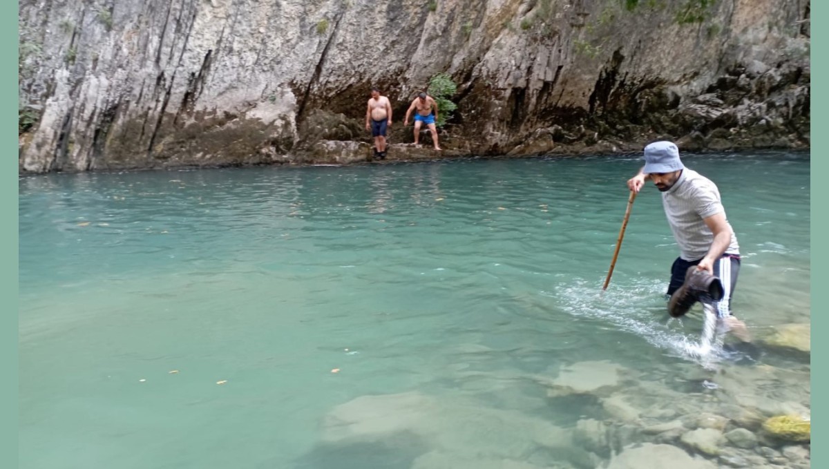 Avaşin Deresi'nde kaybolan çocuğu arama çalışmaları devam ediyor