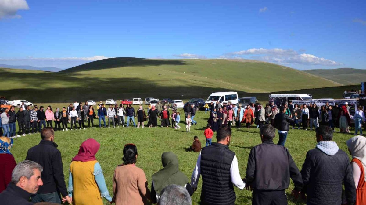 Avcılar Mahallesi Yayla Festivali'ne yoğun ilgi