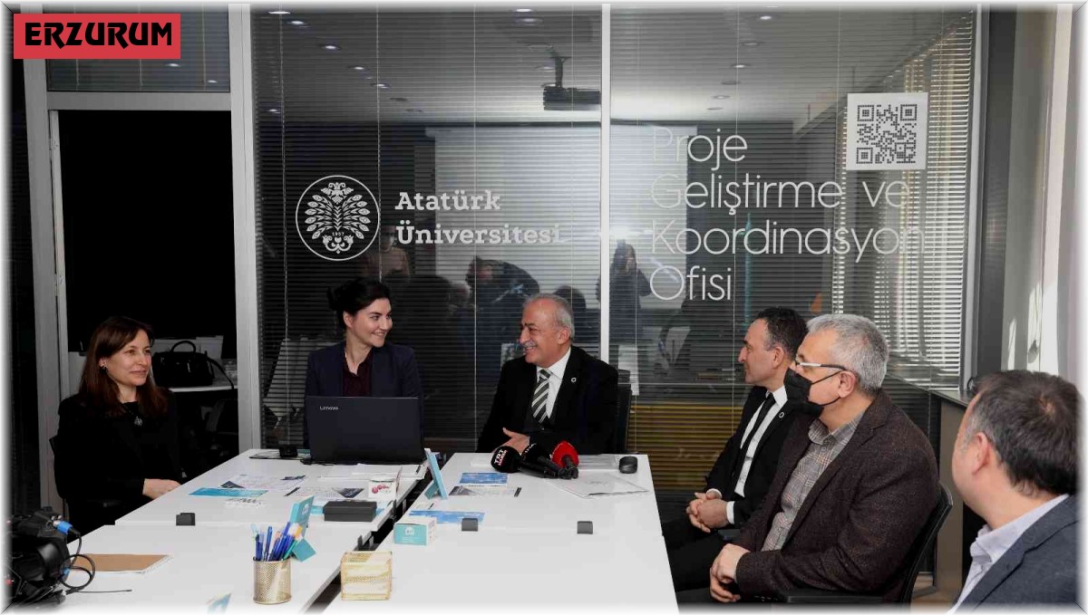 Avrupa araştırmacılar gecesine Atatürk Üniversitesi ev sahipliği yapacak