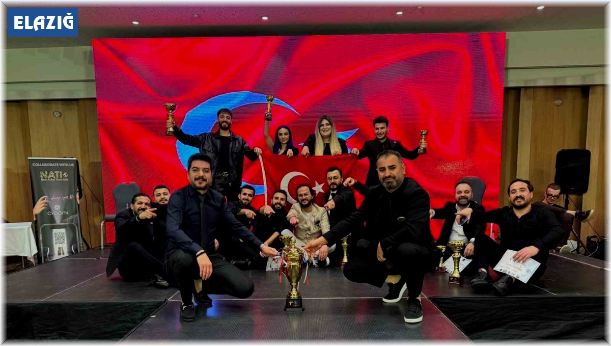 Avrupa'da Türkiye rüzgarı: Türk kuaförler, Avrupa Şampiyonu