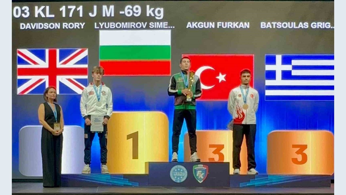 Avrupa'dan madalya ile dönüyorlar